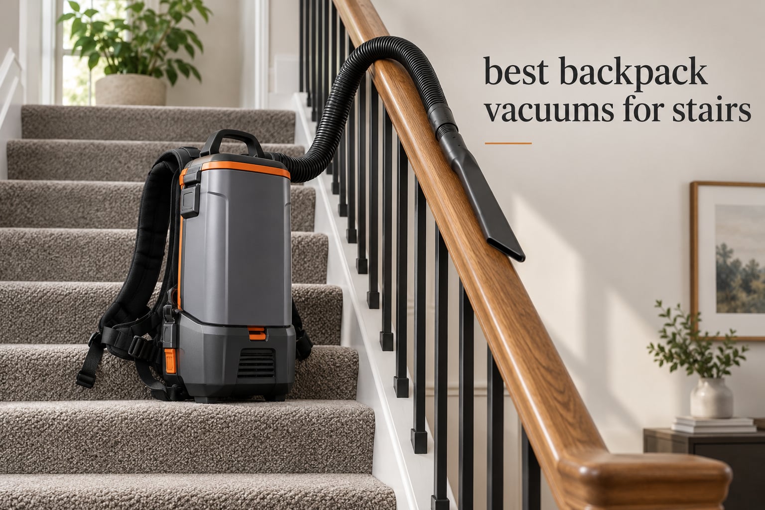 best backpack vacuums for stairs