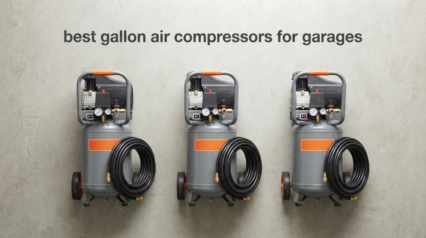 best 30 gallon air compressors for garages
