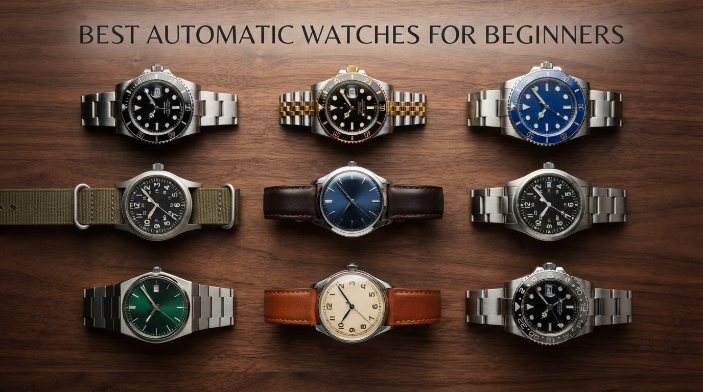 best automatic watches for beginners