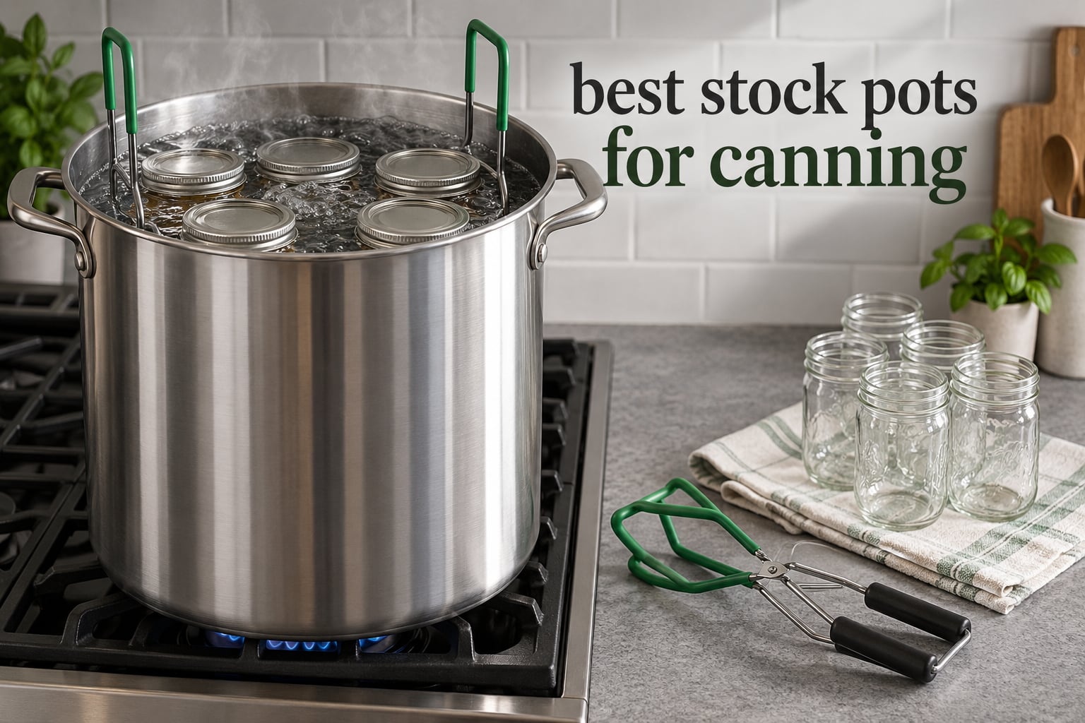 best stock pots for canning