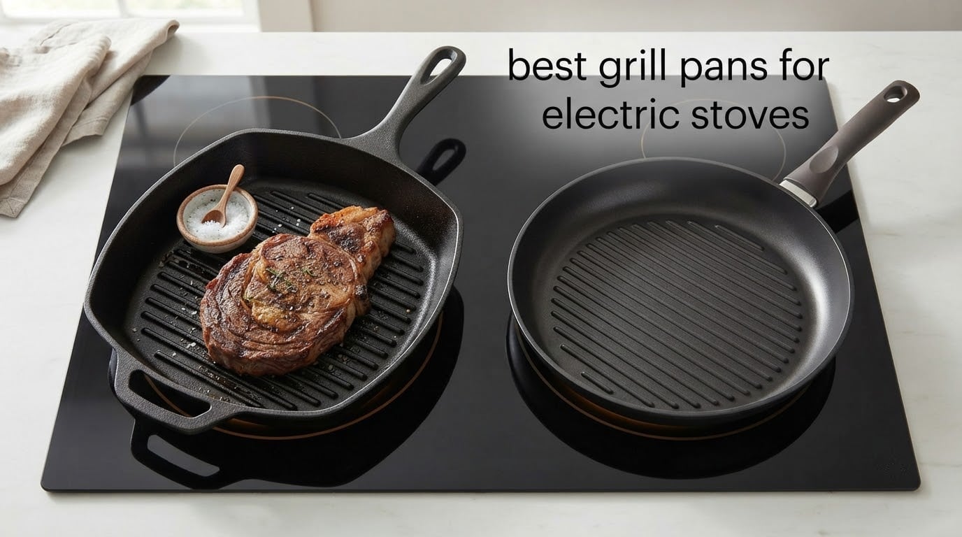 best grill pans for electric stoves
