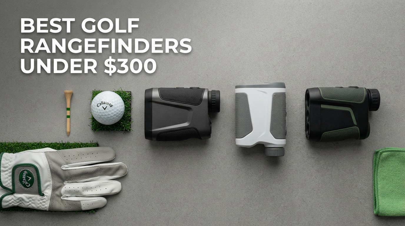 best golf rangefinders under $300