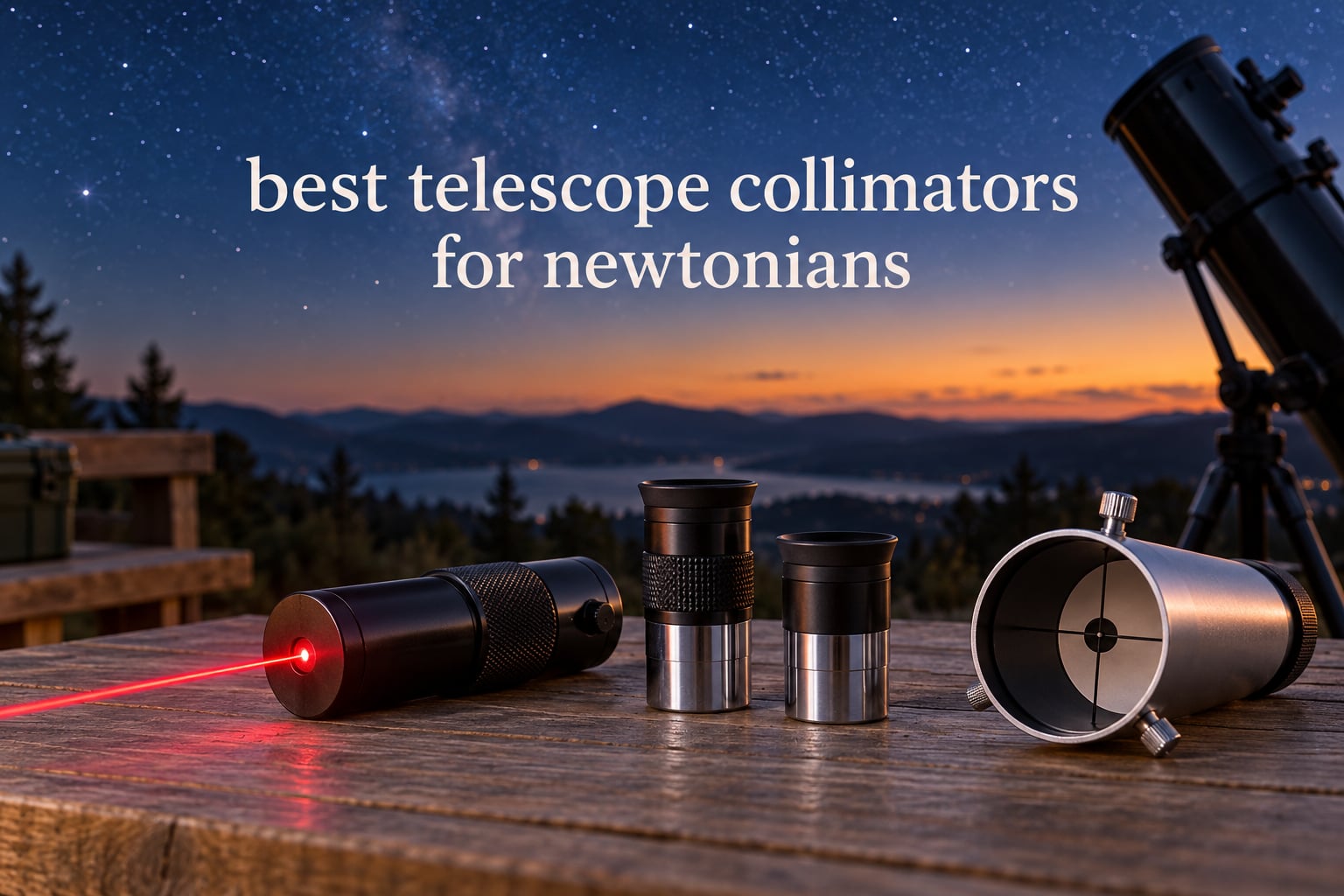 best telescope collimators for newtonians