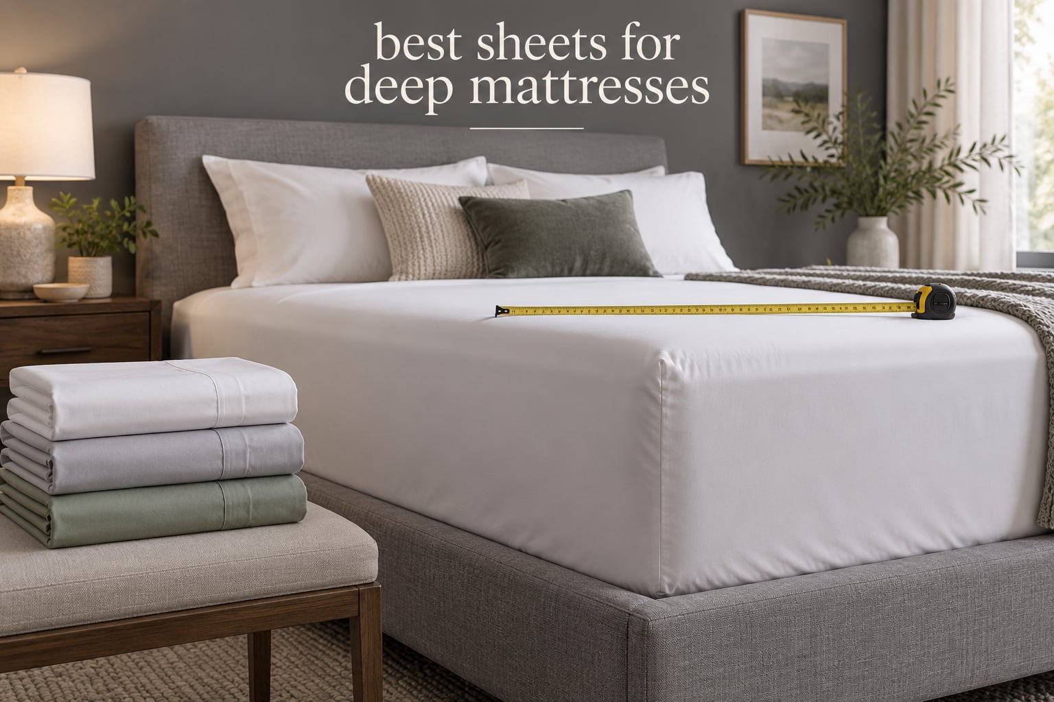 best sheets for deep mattresses