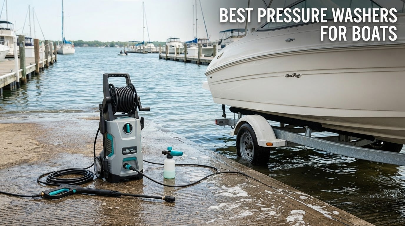 best pressure washers for boats