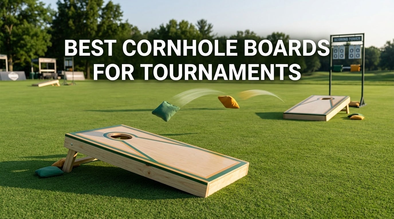 best cornhole boards for tournaments
