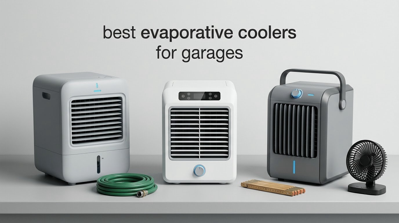 best evaporative coolers for garages