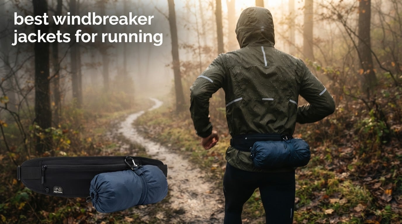 best windbreaker jackets for running