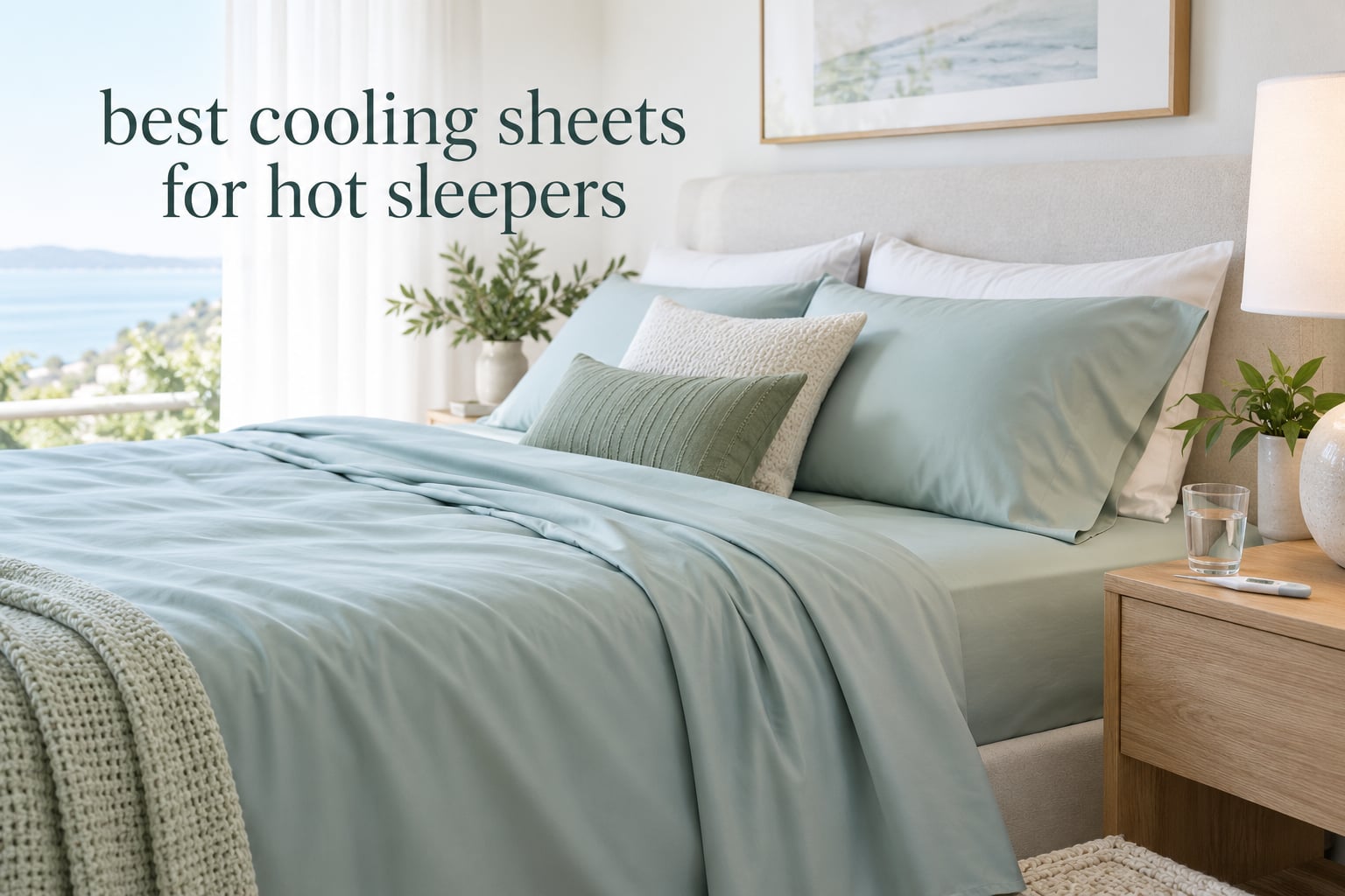 best cooling sheets for hot sleepers