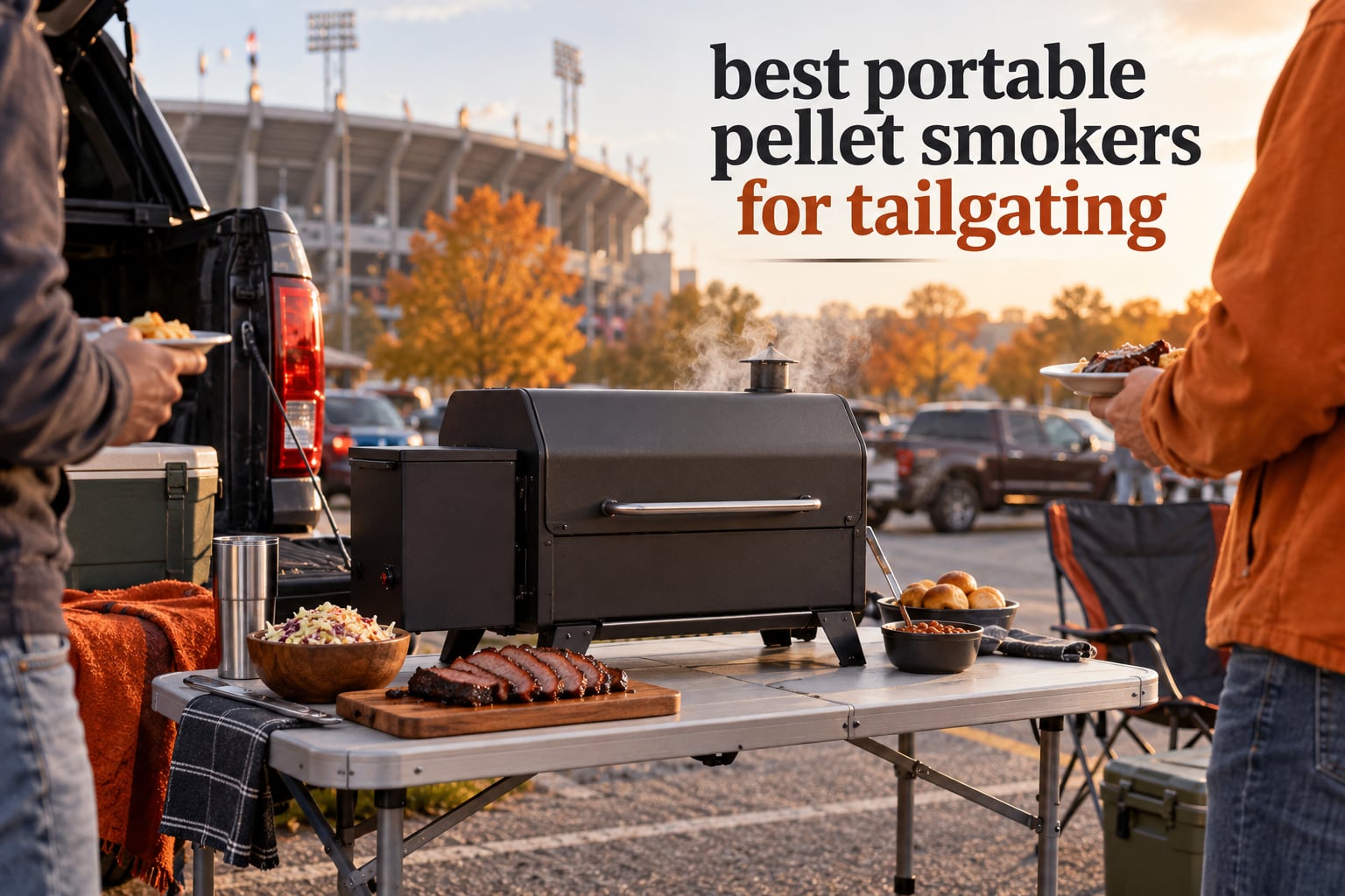 best portable pellet smokers for tailgating