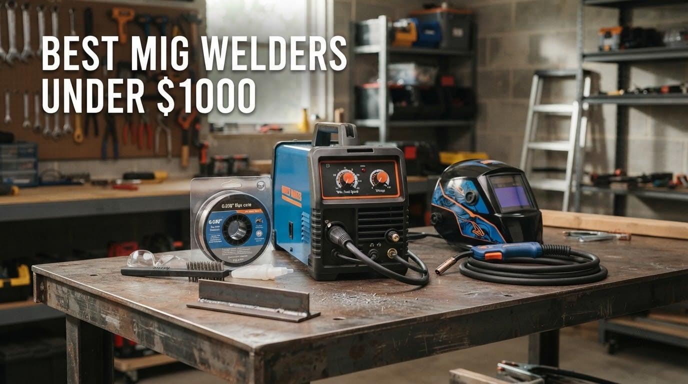 best mig welders under $1000