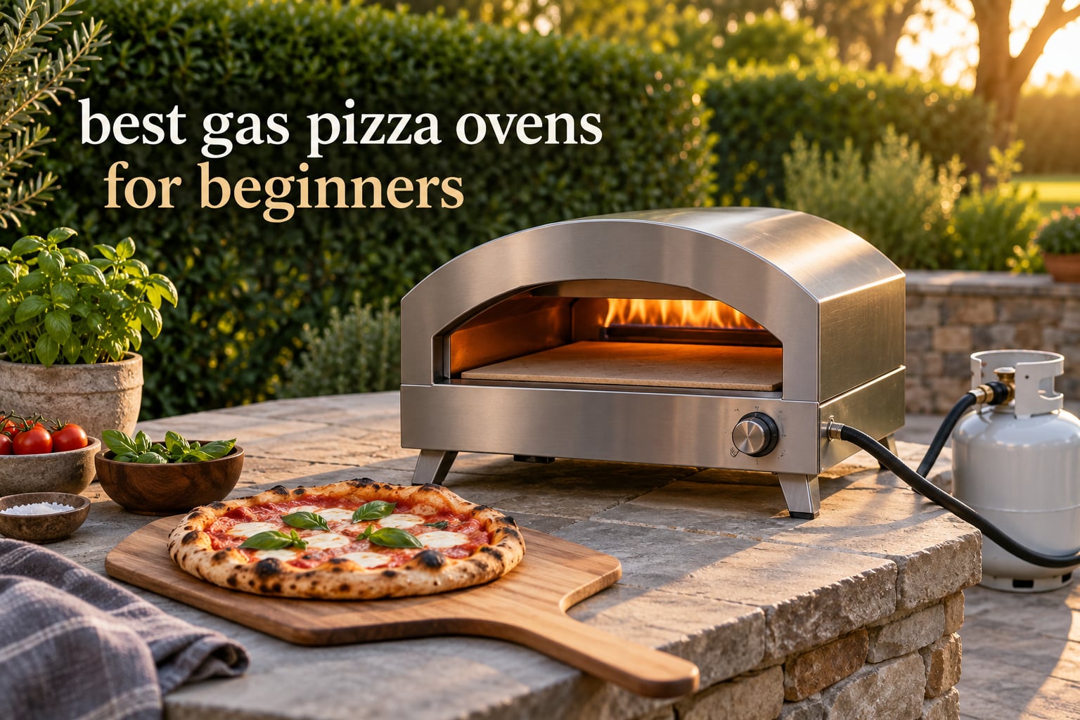 best gas pizza ovens for beginners