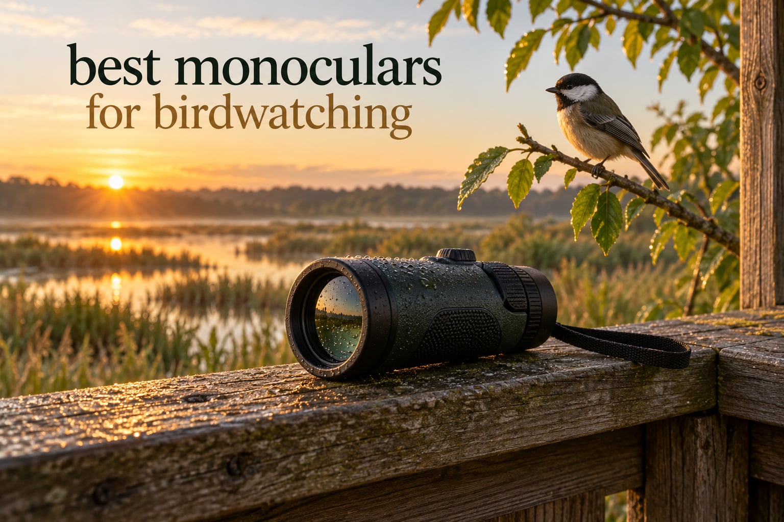 best monoculars for birdwatching