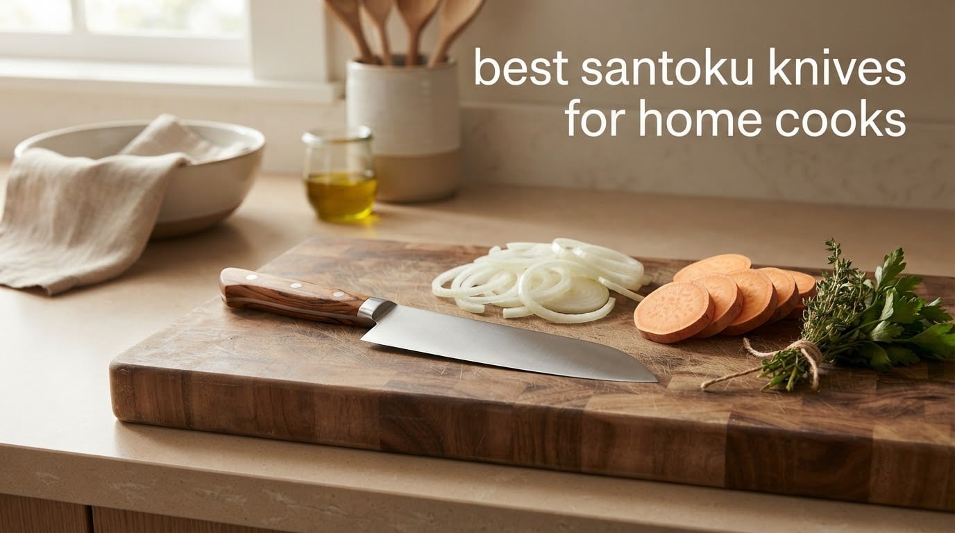 best santoku knives for home cooks