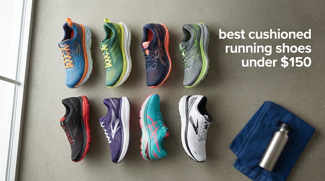 best cushioned running shoes under $150