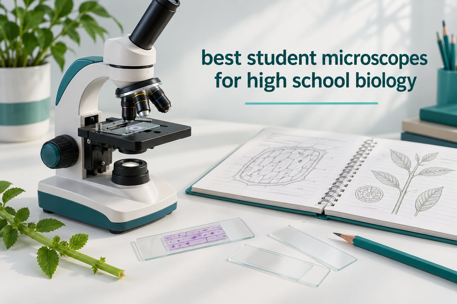 best student microscopes for high school biology