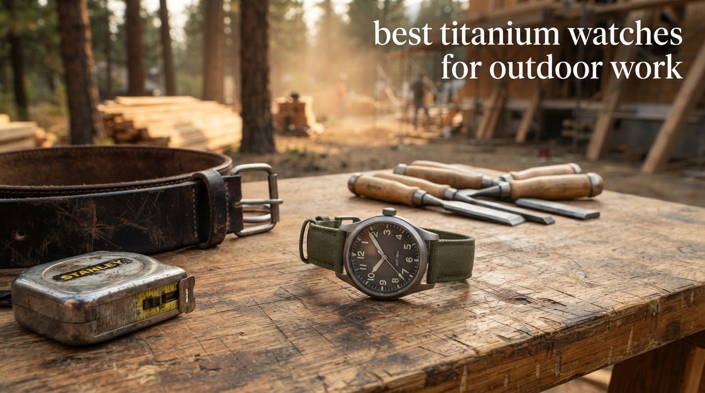 best titanium watches for outdoor work