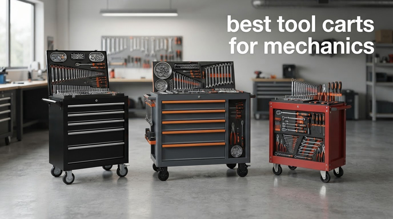best tool carts for mechanics
