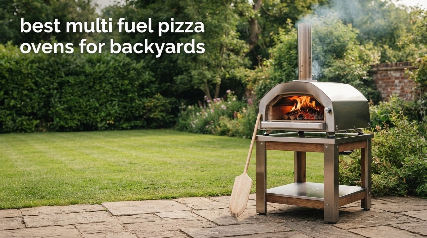best multi fuel pizza ovens for backyards