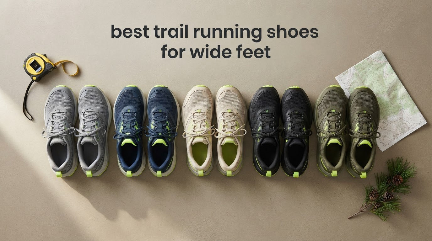 best trail running shoes for wide feet
