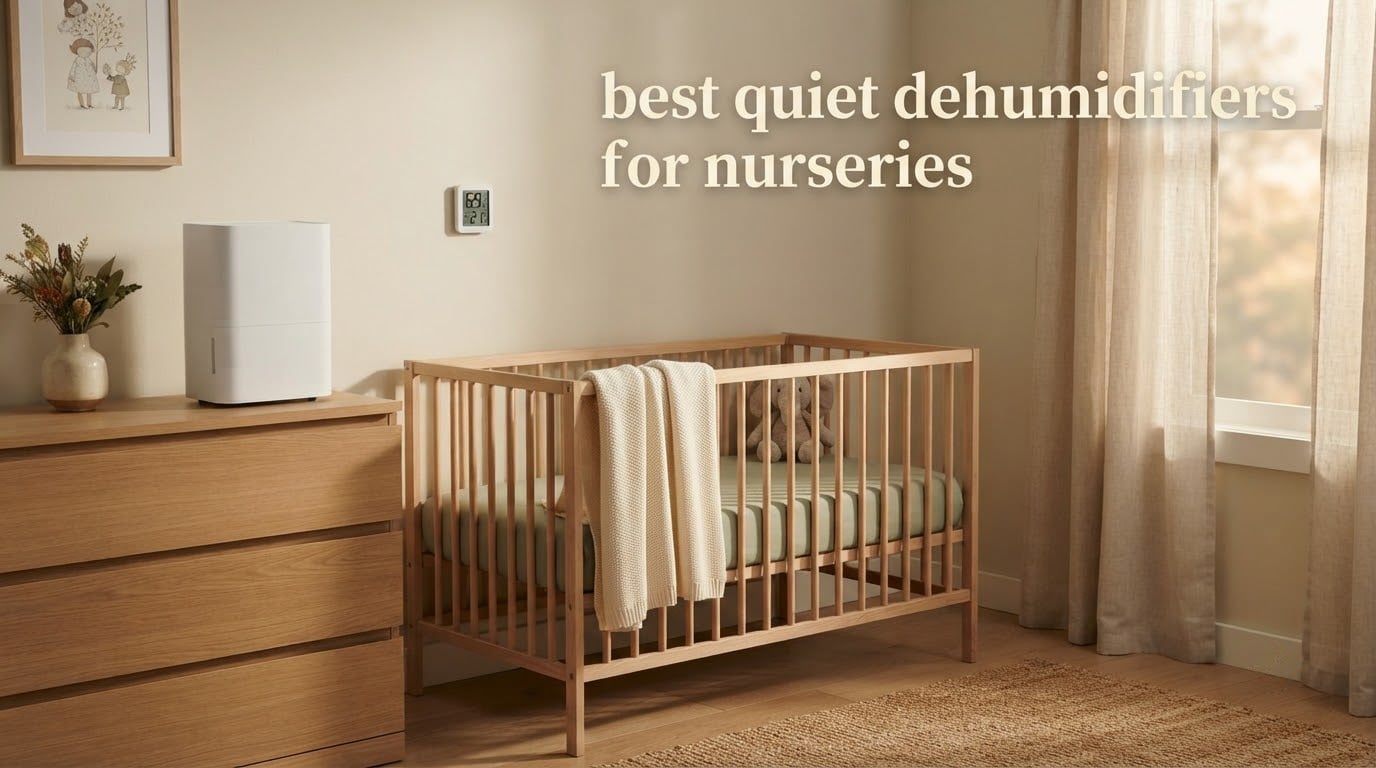 best quiet dehumidifiers for nurseries
