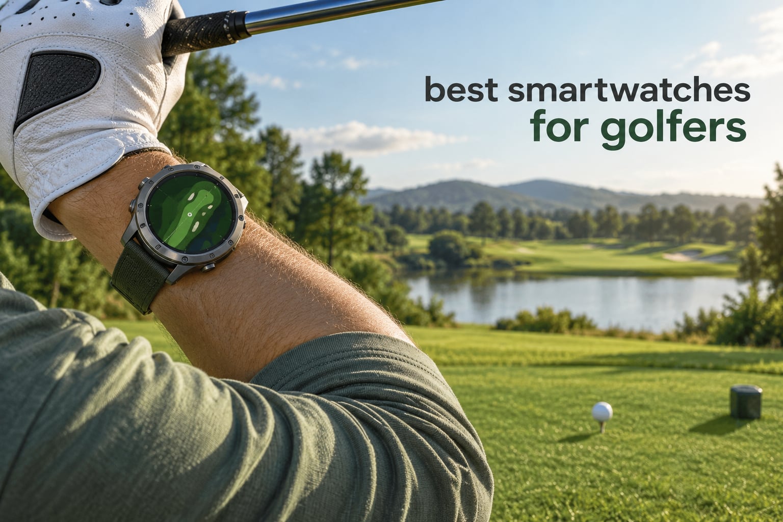 best smartwatches for golfers