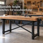 best adjustable height workbenches for woodworking