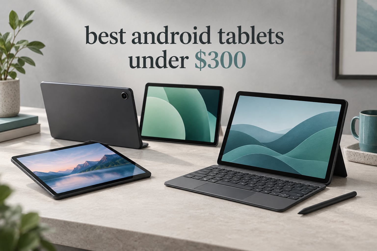 best android tablets under $300