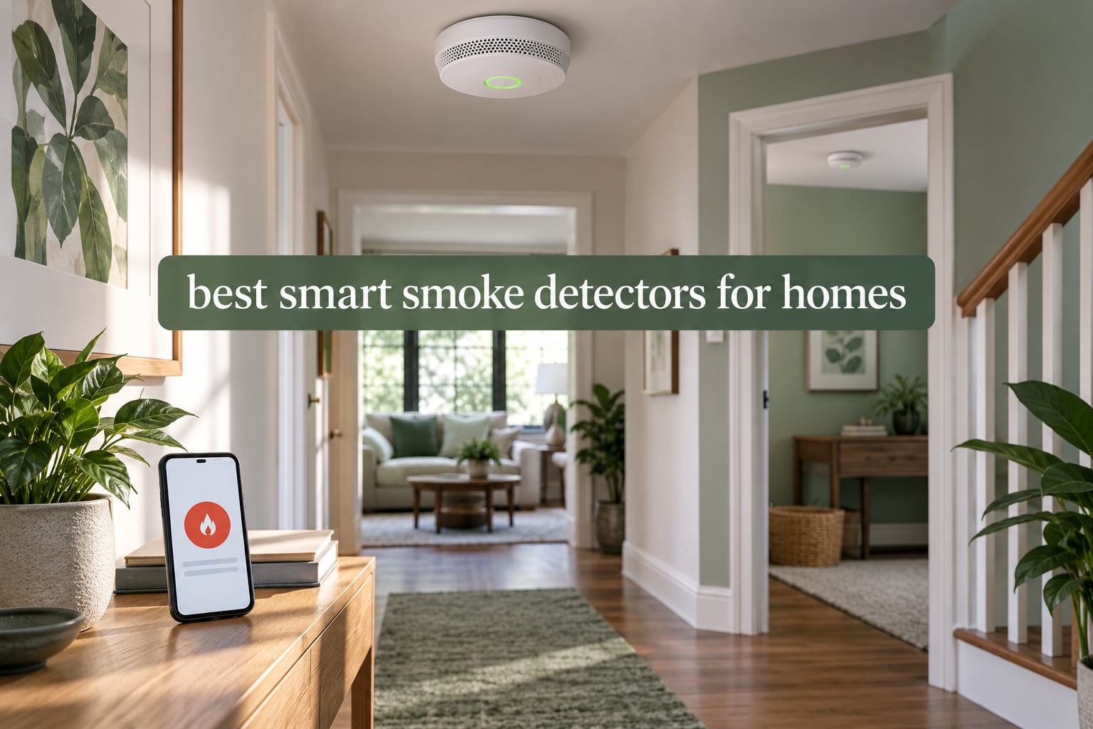 best smart smoke detectors for homes