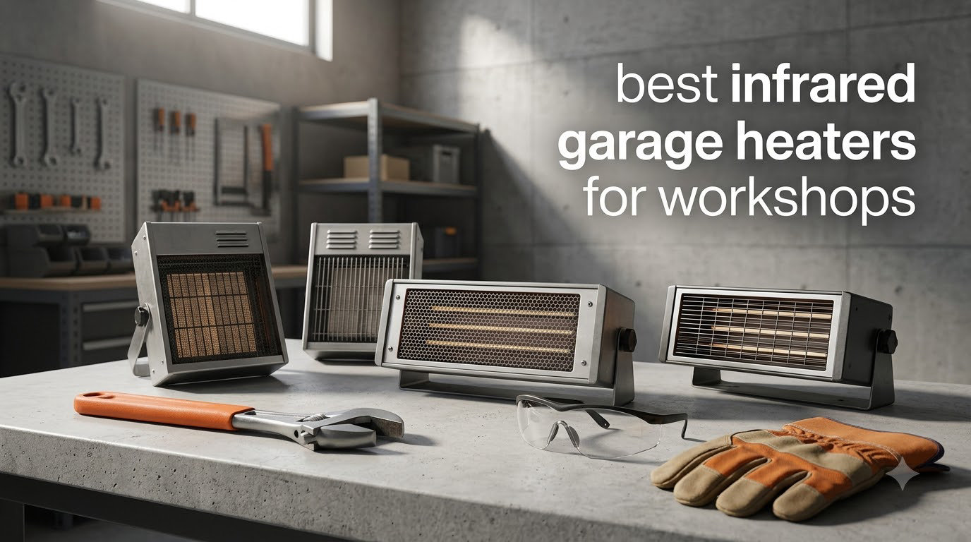 best infrared garage heaters for workshops