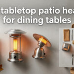 best tabletop patio heaters for dining tables