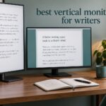 best vertical monitors for writers