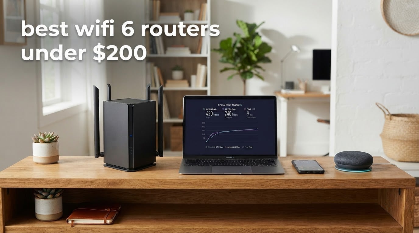 best wifi 6 routers under $200