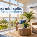 best mini splits for sunrooms