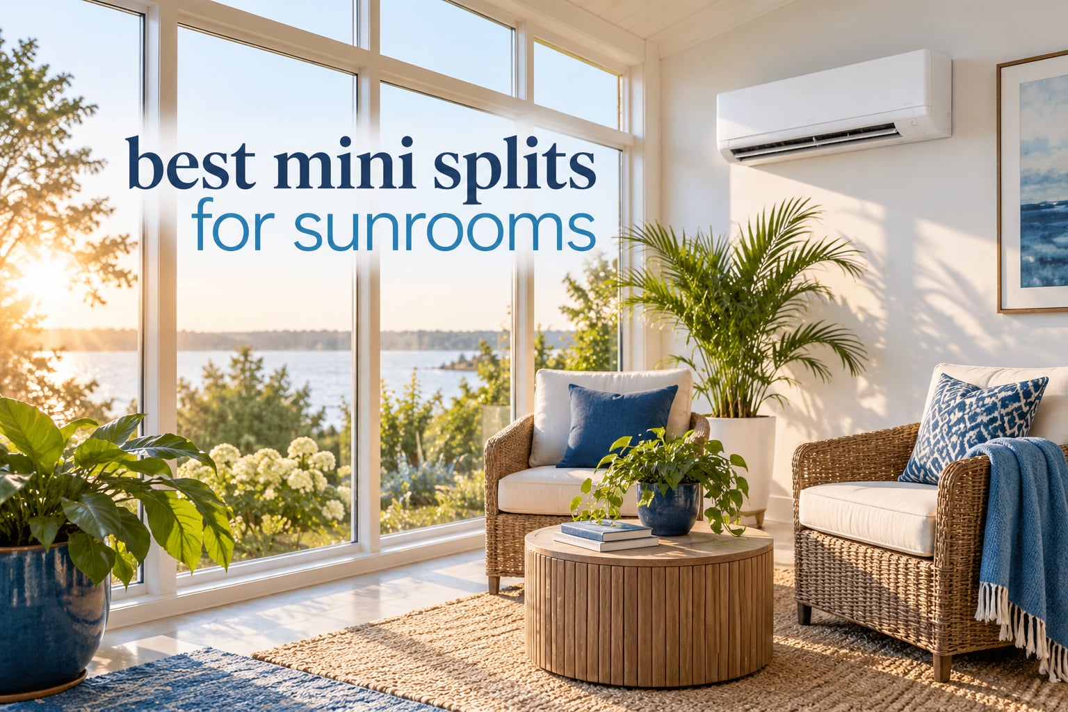 best mini splits for sunrooms