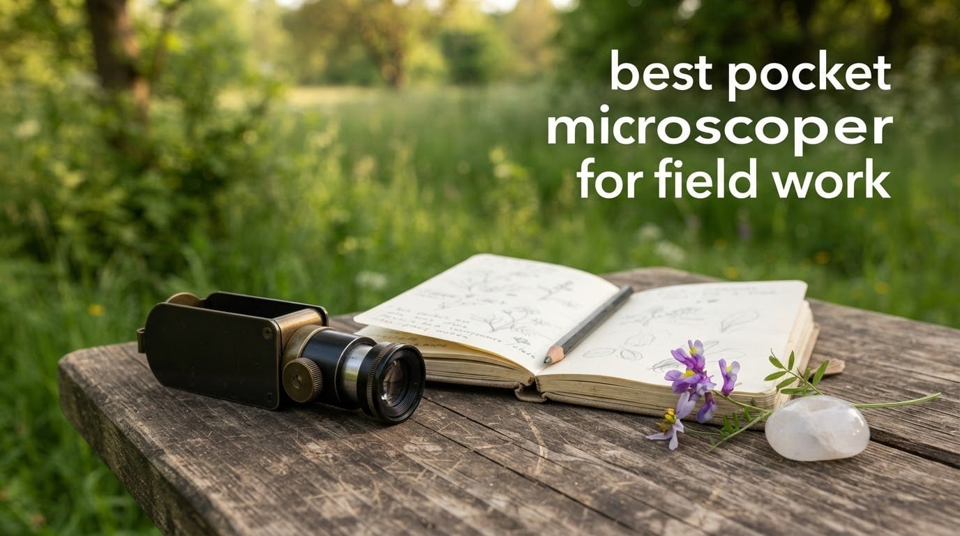 best pocket microscopes for field work