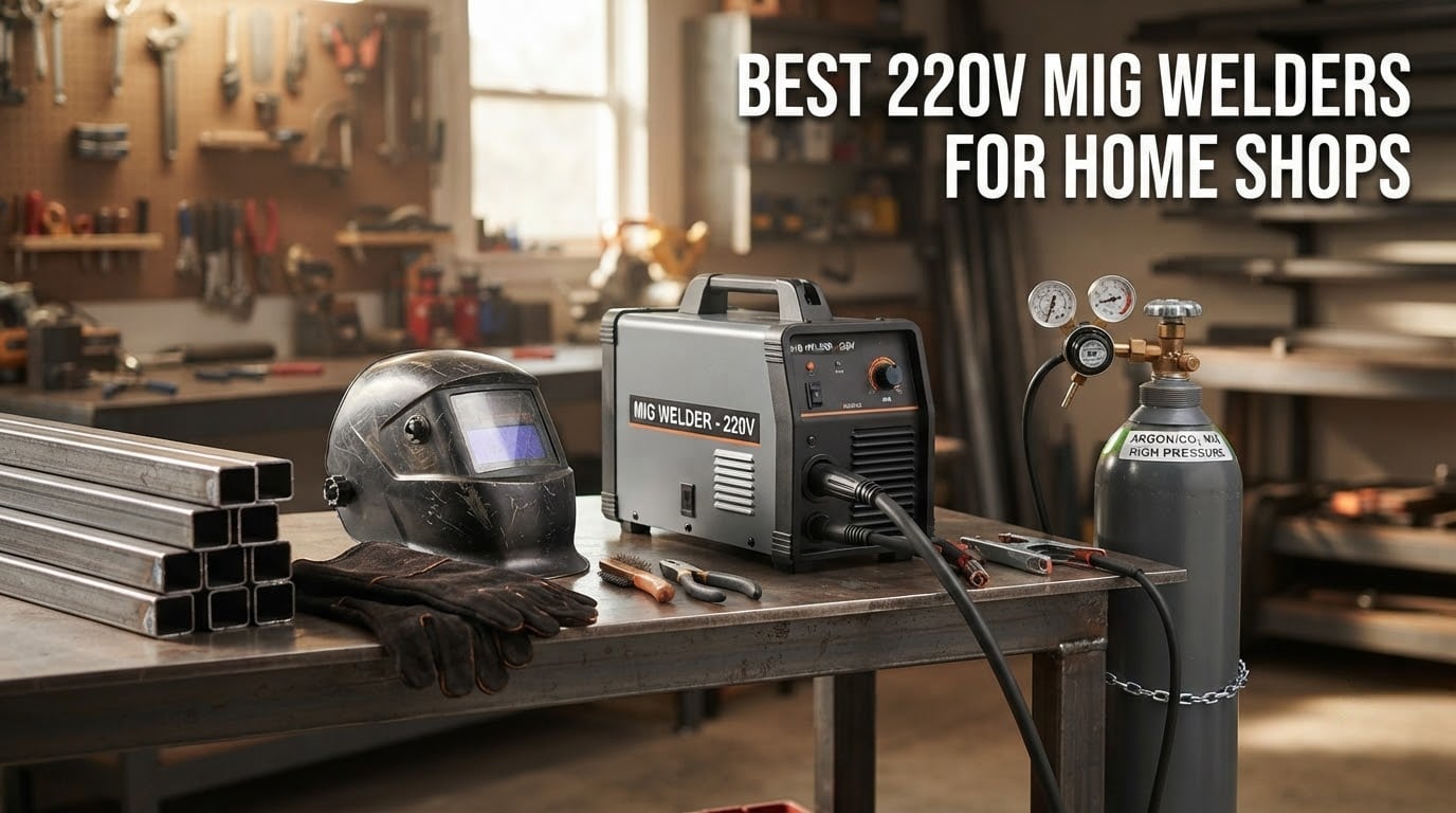 best 220v mig welders for home shops