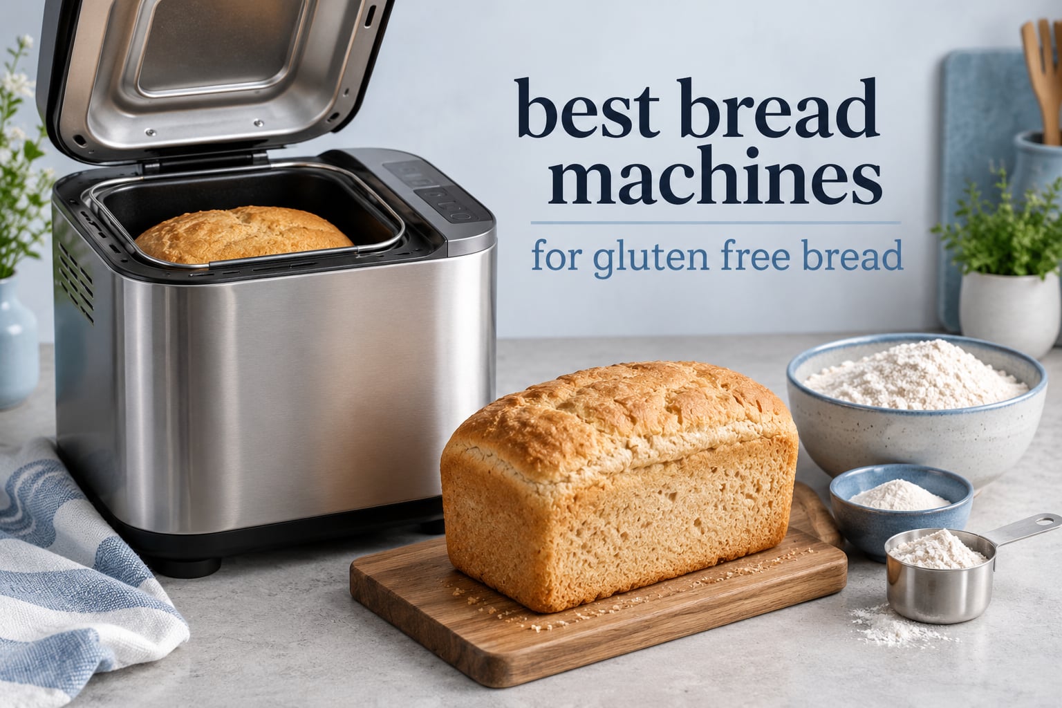 best bread machines for gluten free bread