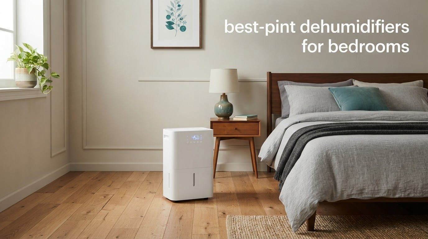 best 30-pint dehumidifiers for bedrooms