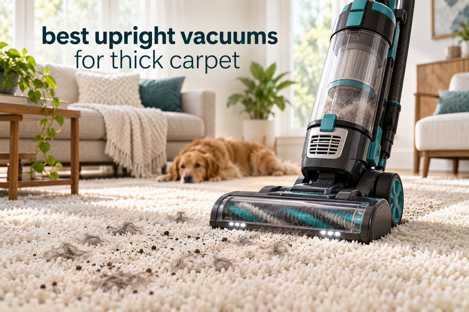 best upright vacuums for thick carpet