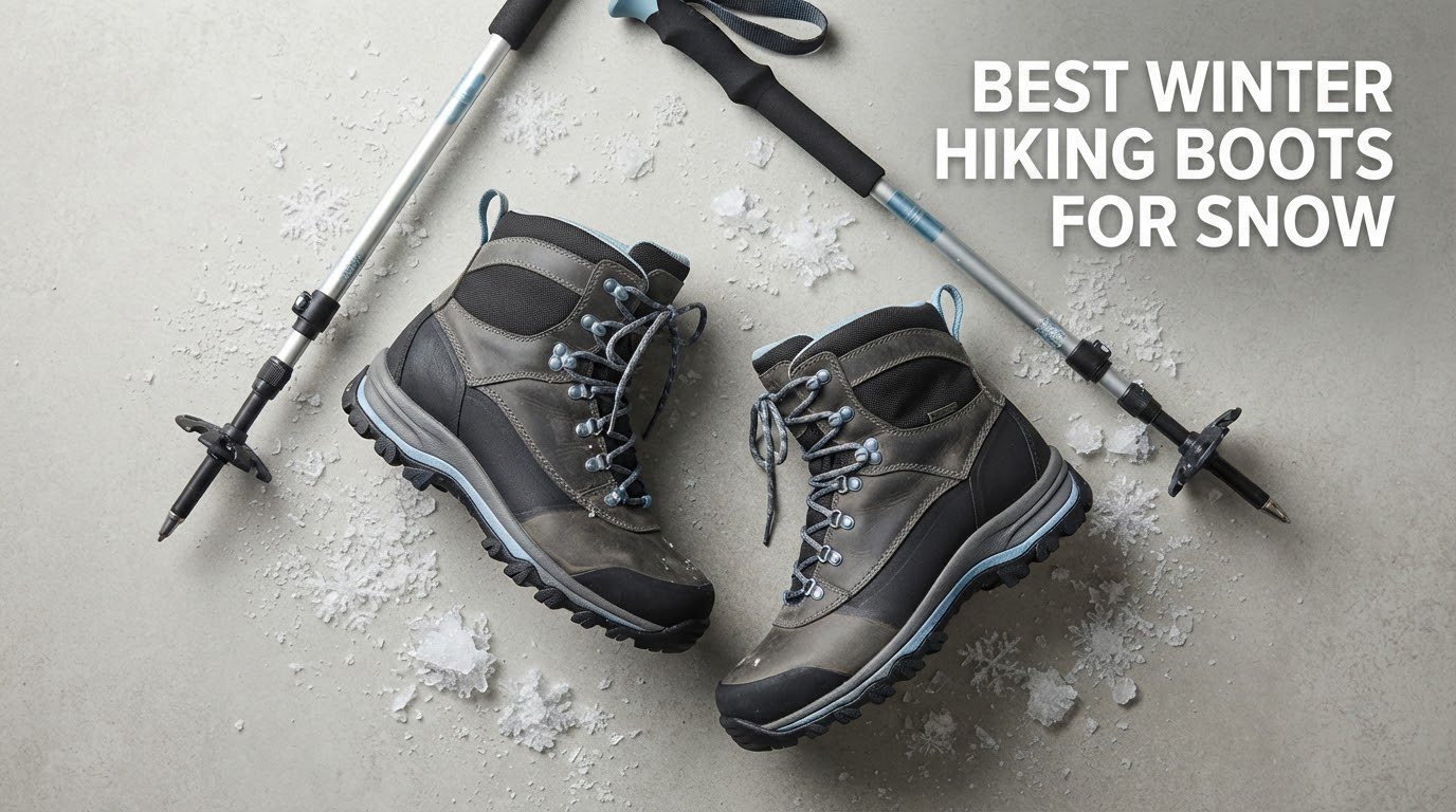 best winter hiking boots for snow