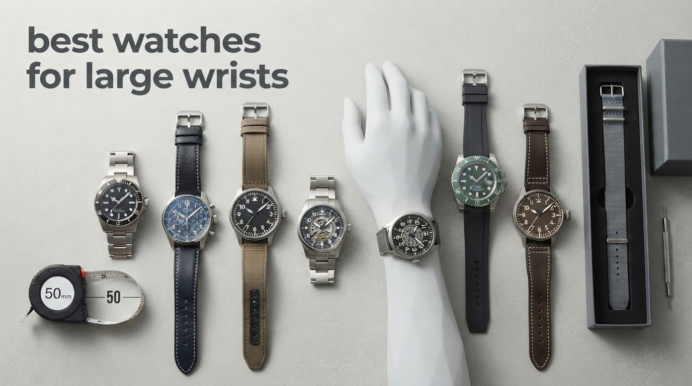 best watches for large wrists