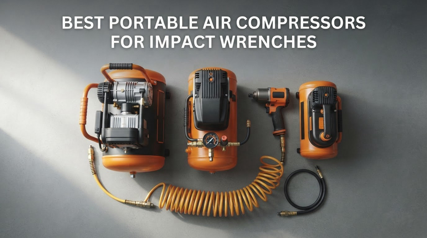 best portable air compressors for impact wrenches