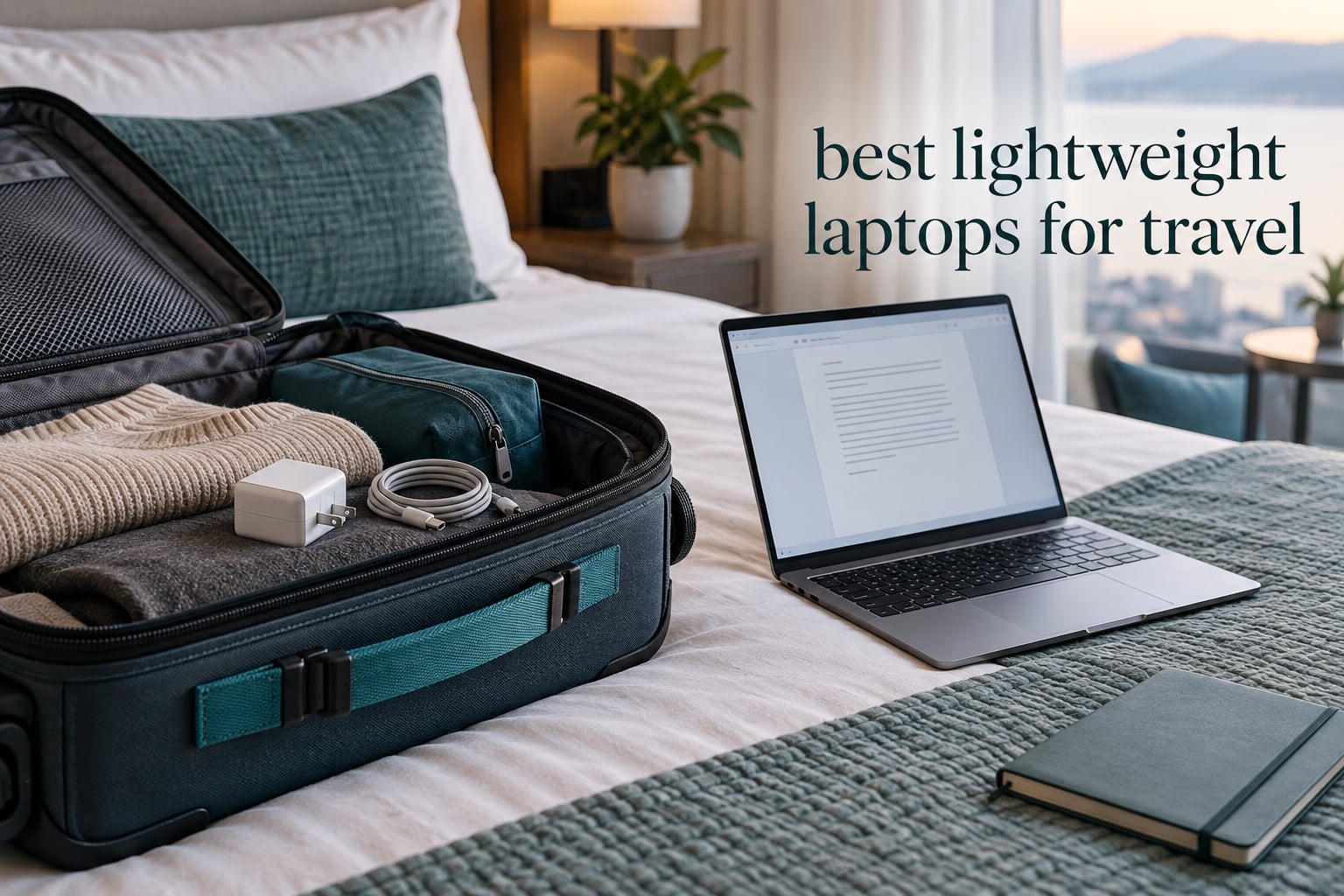 best lightweight laptops for travel