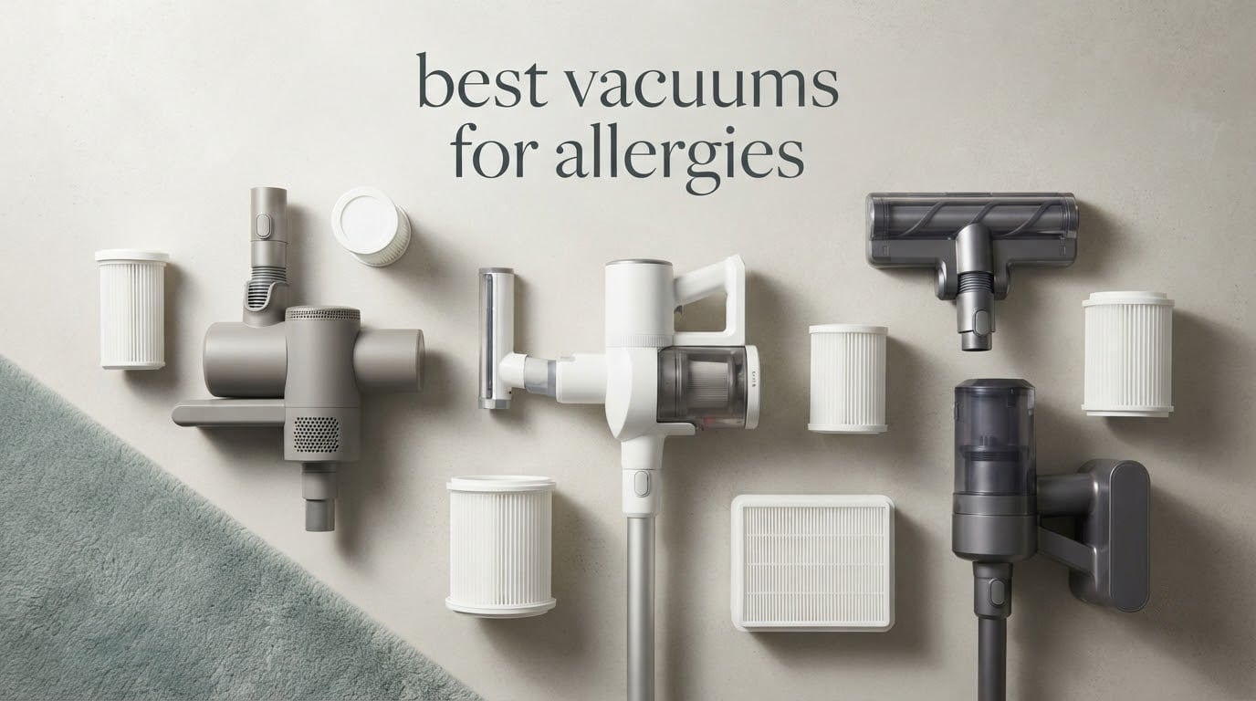 best vacuums for allergies