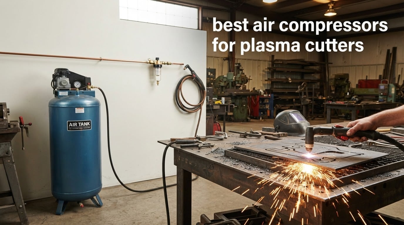 best air compressors for plasma cutters