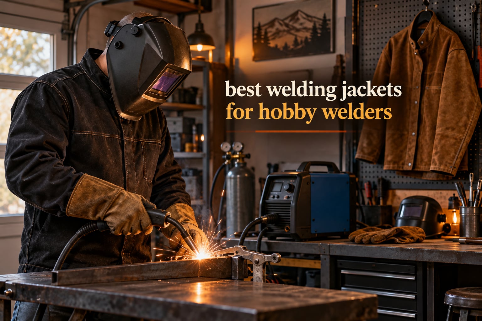 best welding jackets for hobby welders