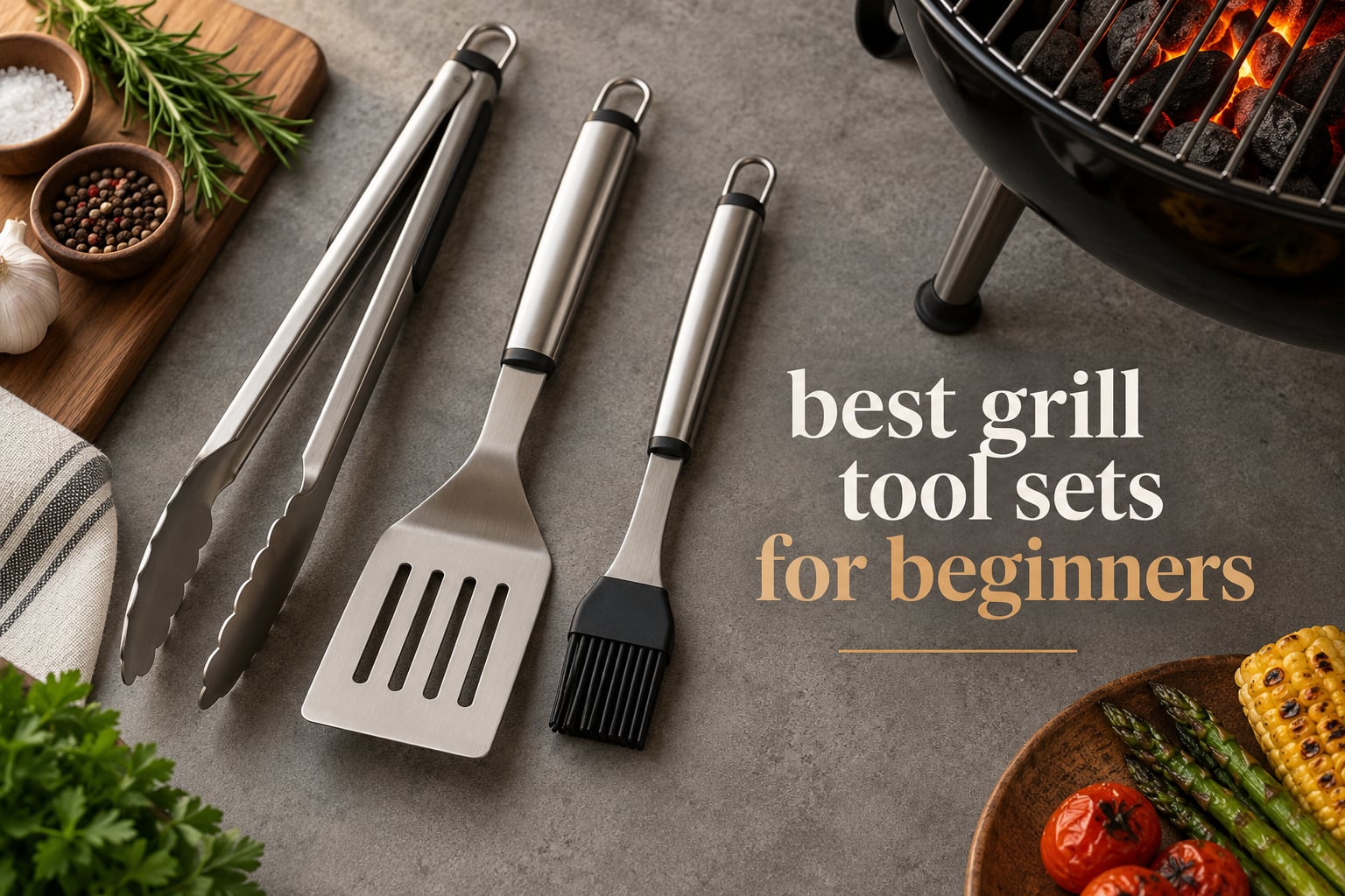 best grill tool sets for beginners