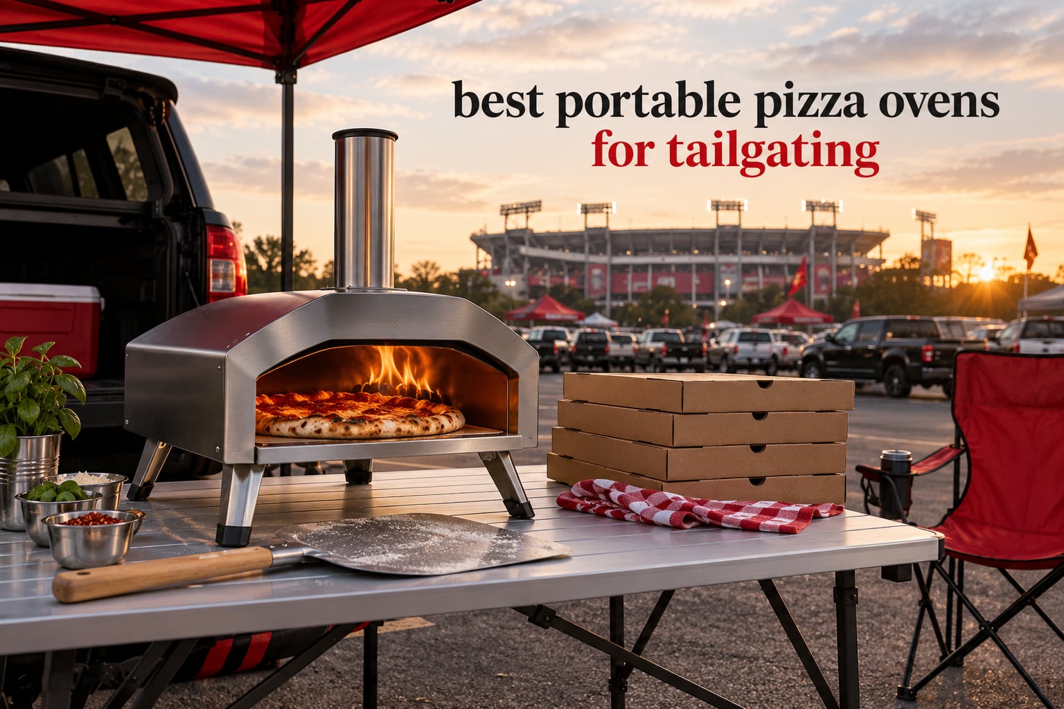 best portable pizza ovens for tailgating