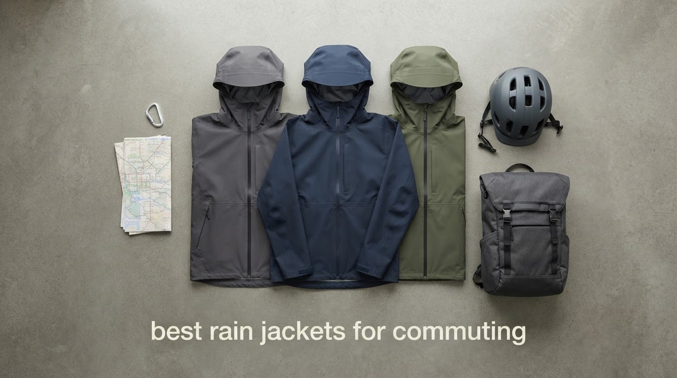 best rain jackets for commuting